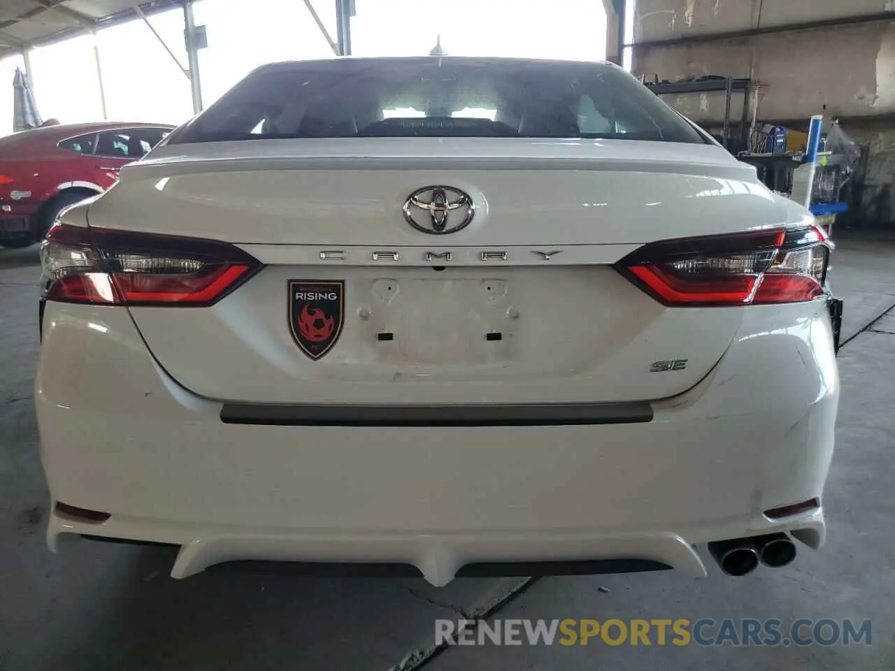 6 Photograph of a damaged car 4T1G11AK1RU191284 TOYOTA CAMRY 2024