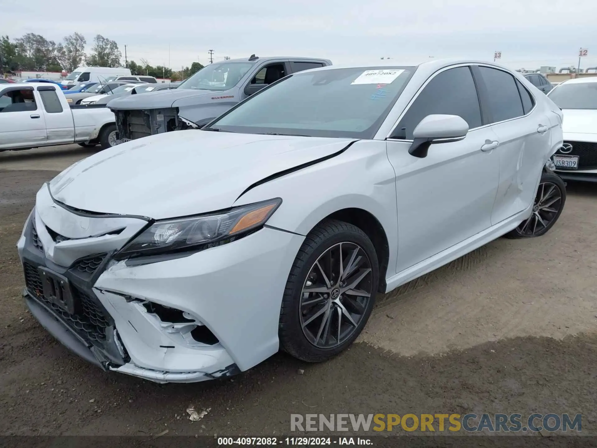 2 Photograph of a damaged car 4T1G11AK1RU199465 TOYOTA CAMRY 2024