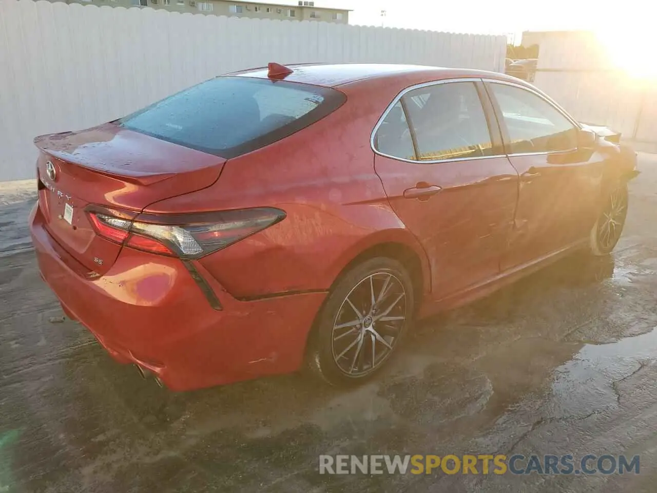 3 Photograph of a damaged car 4T1G11AK1RU200629 TOYOTA CAMRY 2024