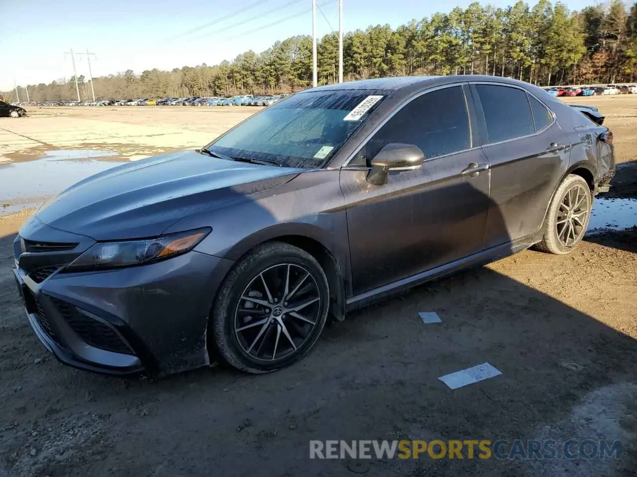 1 Photograph of a damaged car 4T1G11AK1RU202493 TOYOTA CAMRY 2024