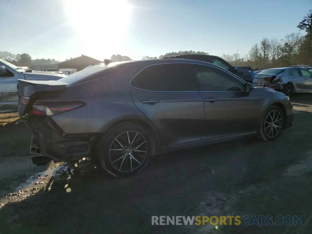 3 Photograph of a damaged car 4T1G11AK1RU202493 TOYOTA CAMRY 2024