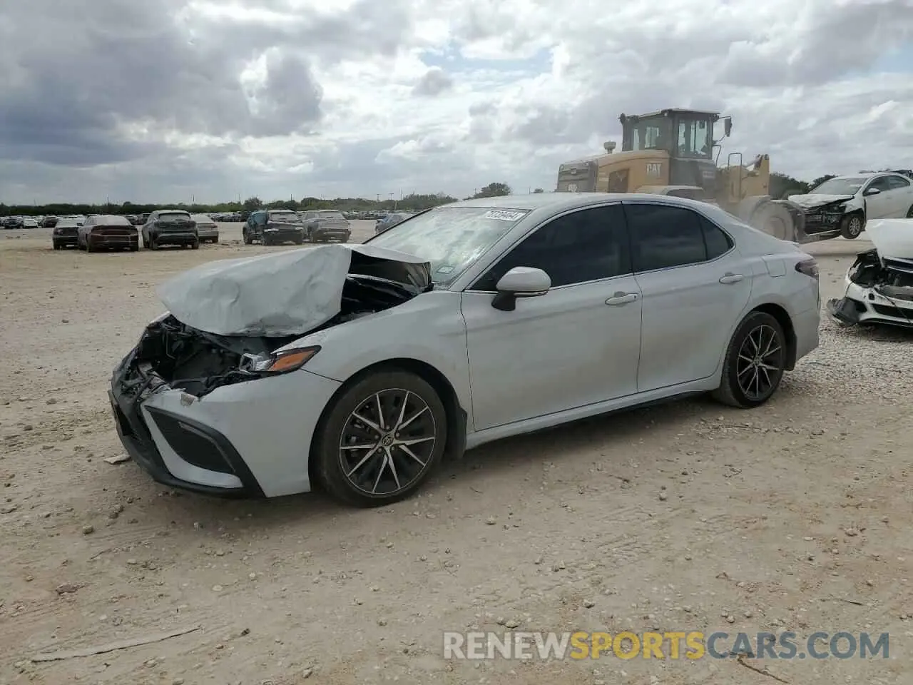 1 Photograph of a damaged car 4T1G11AK1RU209430 TOYOTA CAMRY 2024