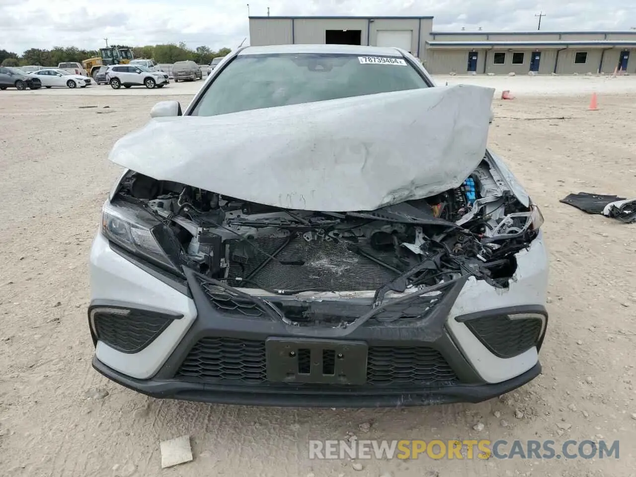 5 Фотография поврежденного автомобиля 4T1G11AK1RU209430 TOYOTA CAMRY 2024