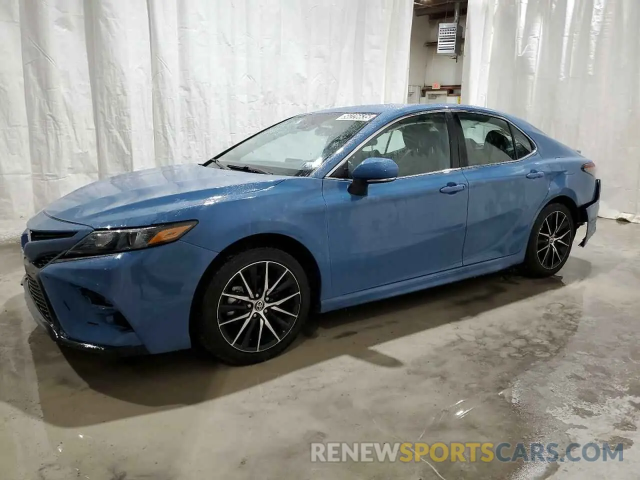 1 Photograph of a damaged car 4T1G11AK1RU218466 TOYOTA CAMRY 2024