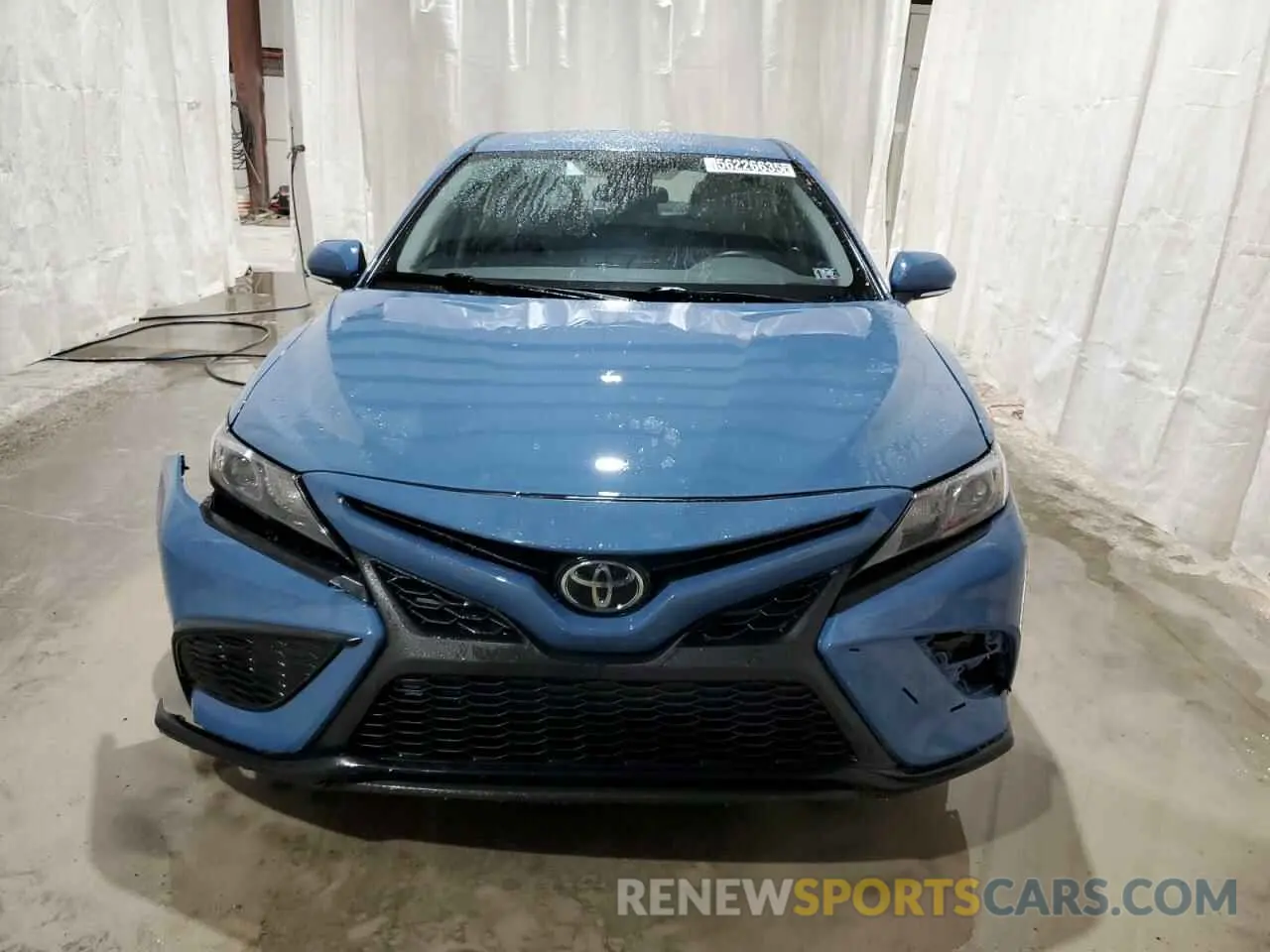 5 Photograph of a damaged car 4T1G11AK1RU218466 TOYOTA CAMRY 2024