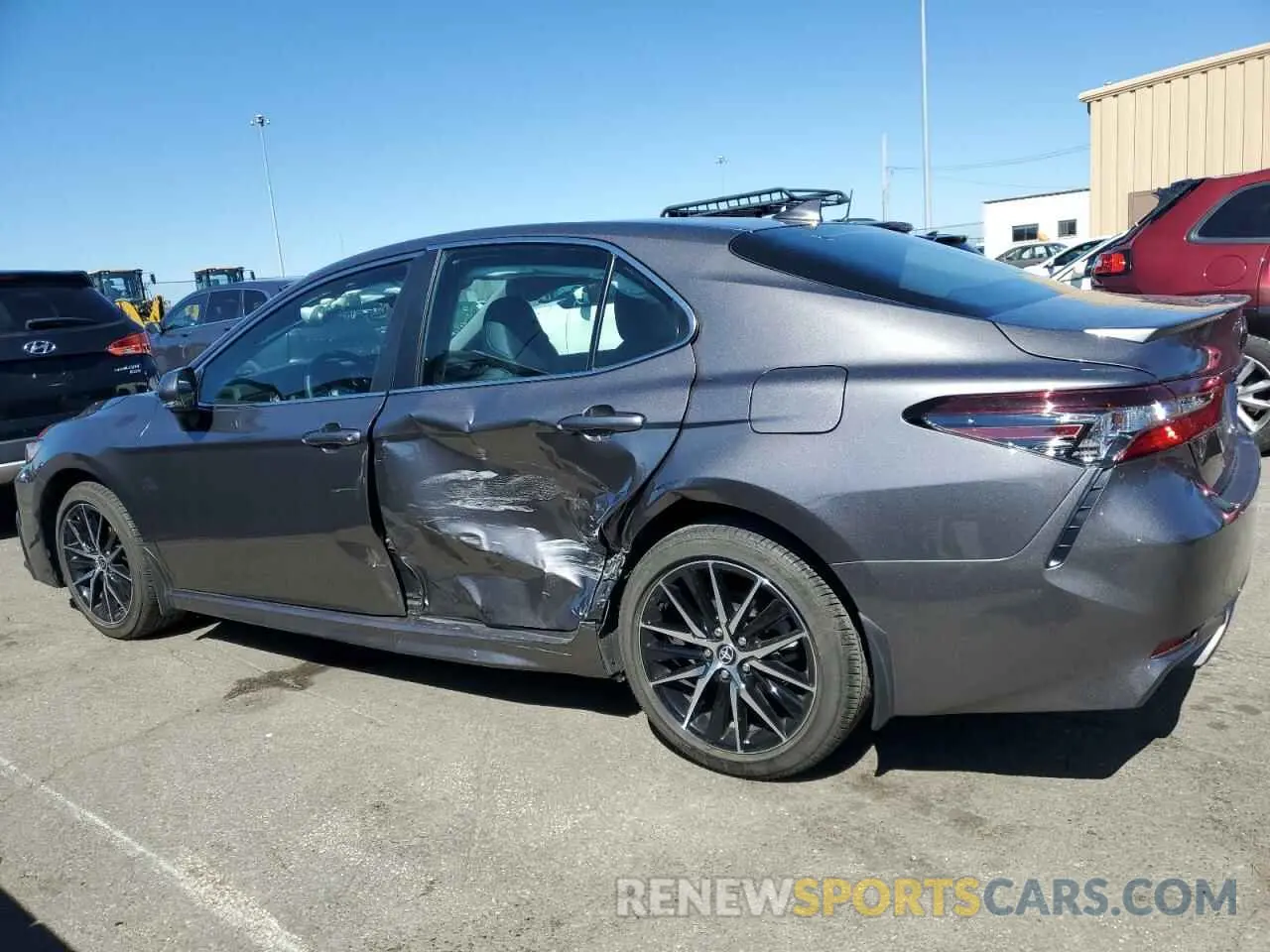 2 Photograph of a damaged car 4T1G11AK1RU225160 TOYOTA CAMRY 2024