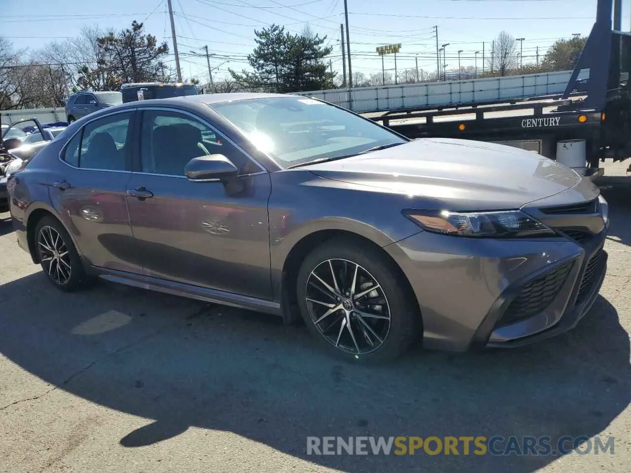 4 Photograph of a damaged car 4T1G11AK1RU225160 TOYOTA CAMRY 2024