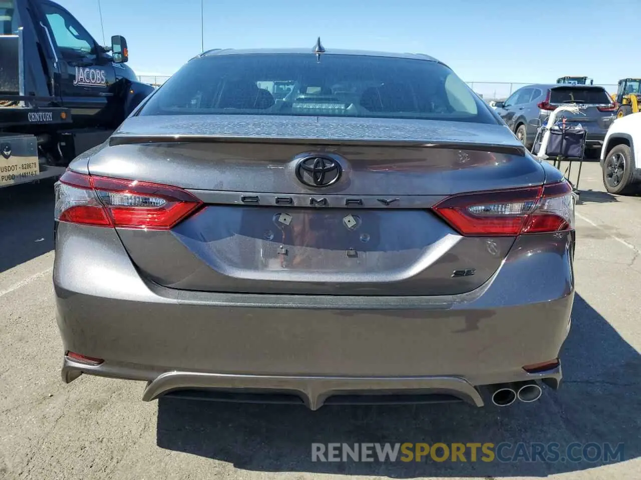 6 Photograph of a damaged car 4T1G11AK1RU225160 TOYOTA CAMRY 2024