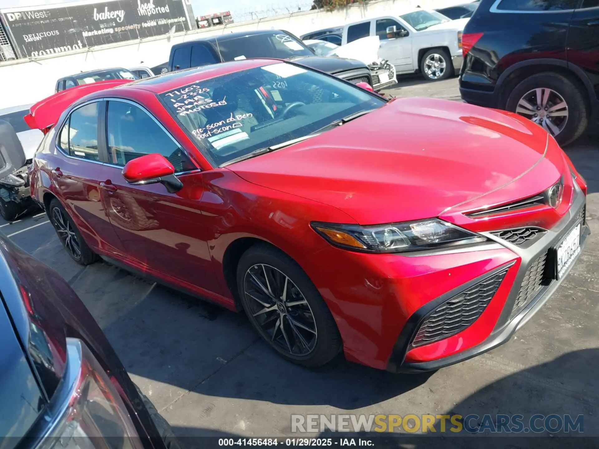 1 Photograph of a damaged car 4T1G11AK1RU230844 TOYOTA CAMRY 2024