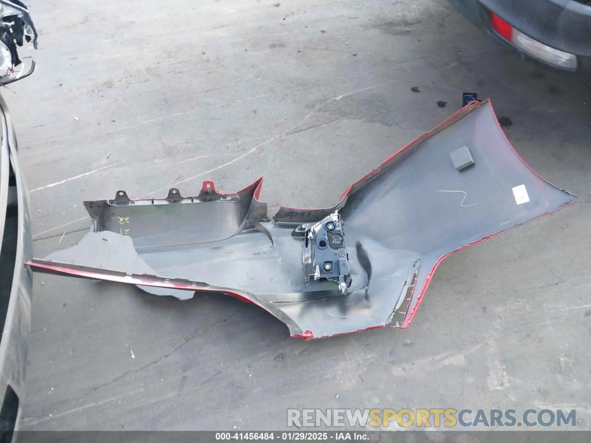 12 Photograph of a damaged car 4T1G11AK1RU230844 TOYOTA CAMRY 2024