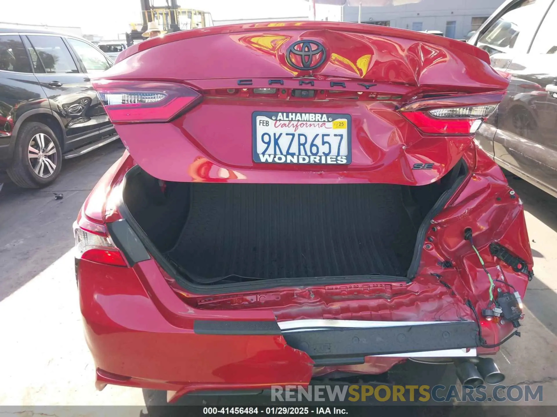 17 Photograph of a damaged car 4T1G11AK1RU230844 TOYOTA CAMRY 2024