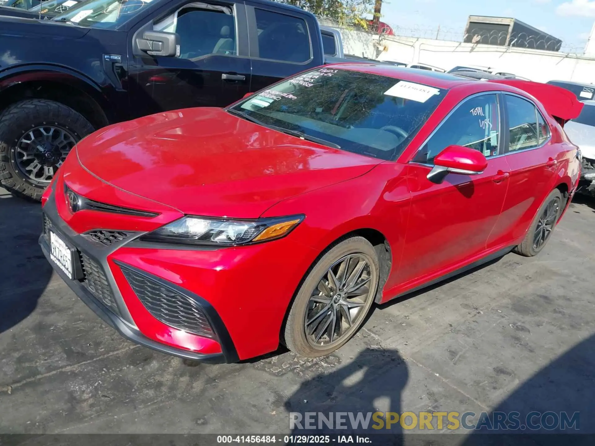 2 Photograph of a damaged car 4T1G11AK1RU230844 TOYOTA CAMRY 2024