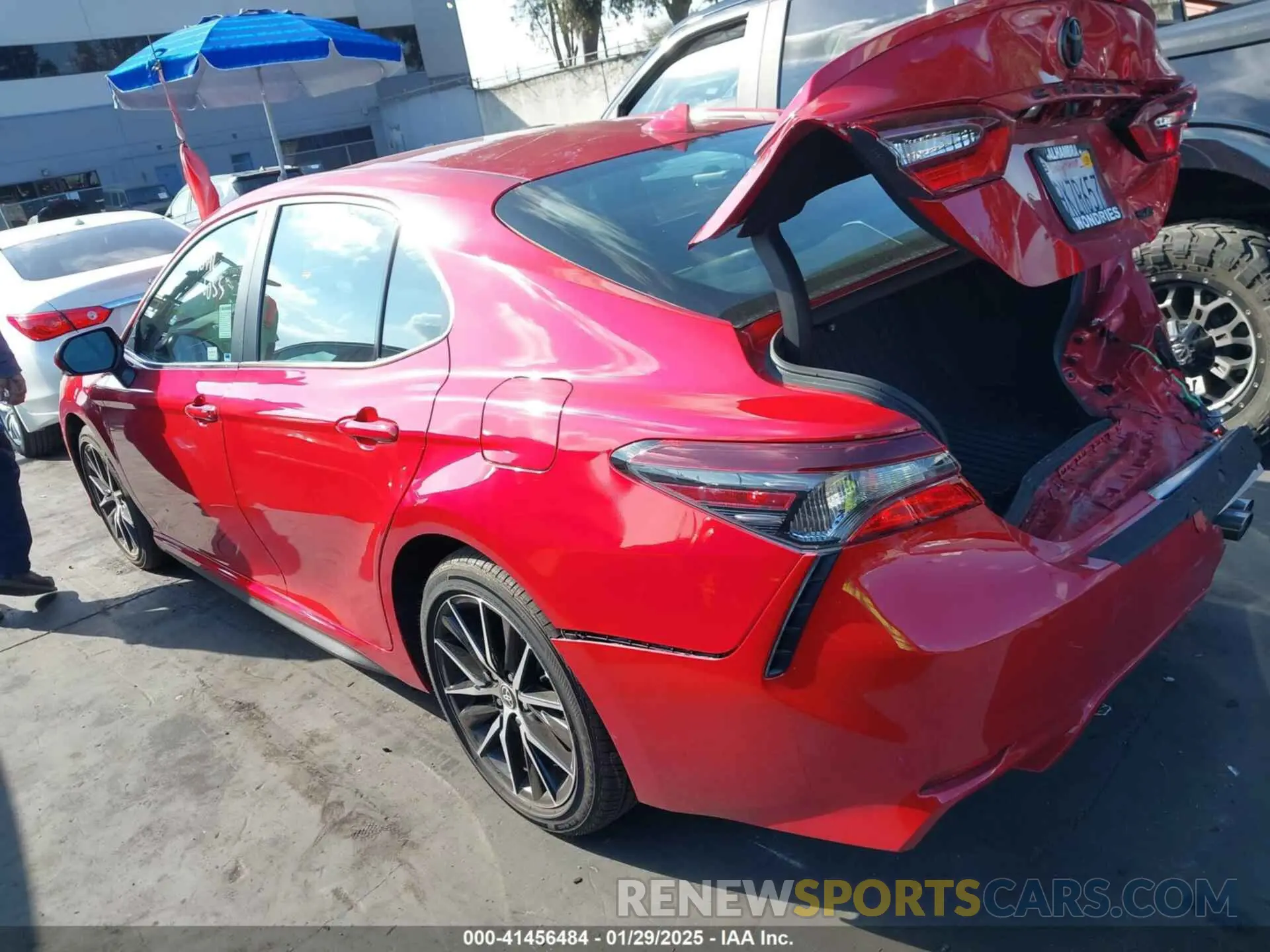 3 Photograph of a damaged car 4T1G11AK1RU230844 TOYOTA CAMRY 2024