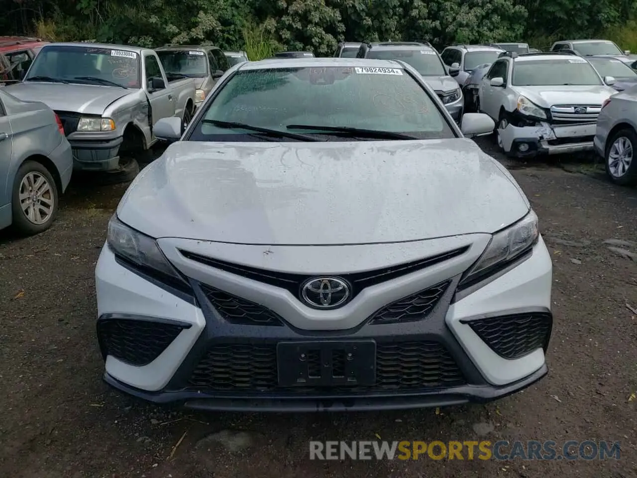 5 Фотография поврежденного автомобиля 4T1G11AK1RU234795 TOYOTA CAMRY 2024
