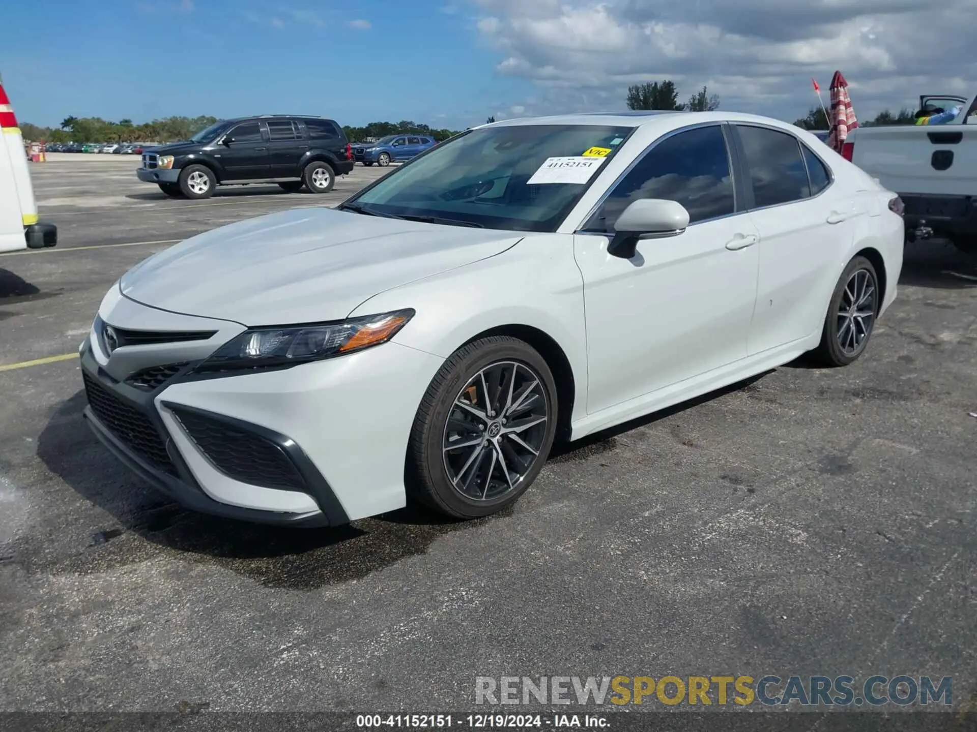 2 Photograph of a damaged car 4T1G11AK1RU238569 TOYOTA CAMRY 2024