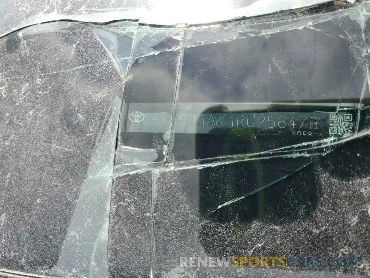 12 Photograph of a damaged car 4T1G11AK1RU256473 TOYOTA CAMRY 2024