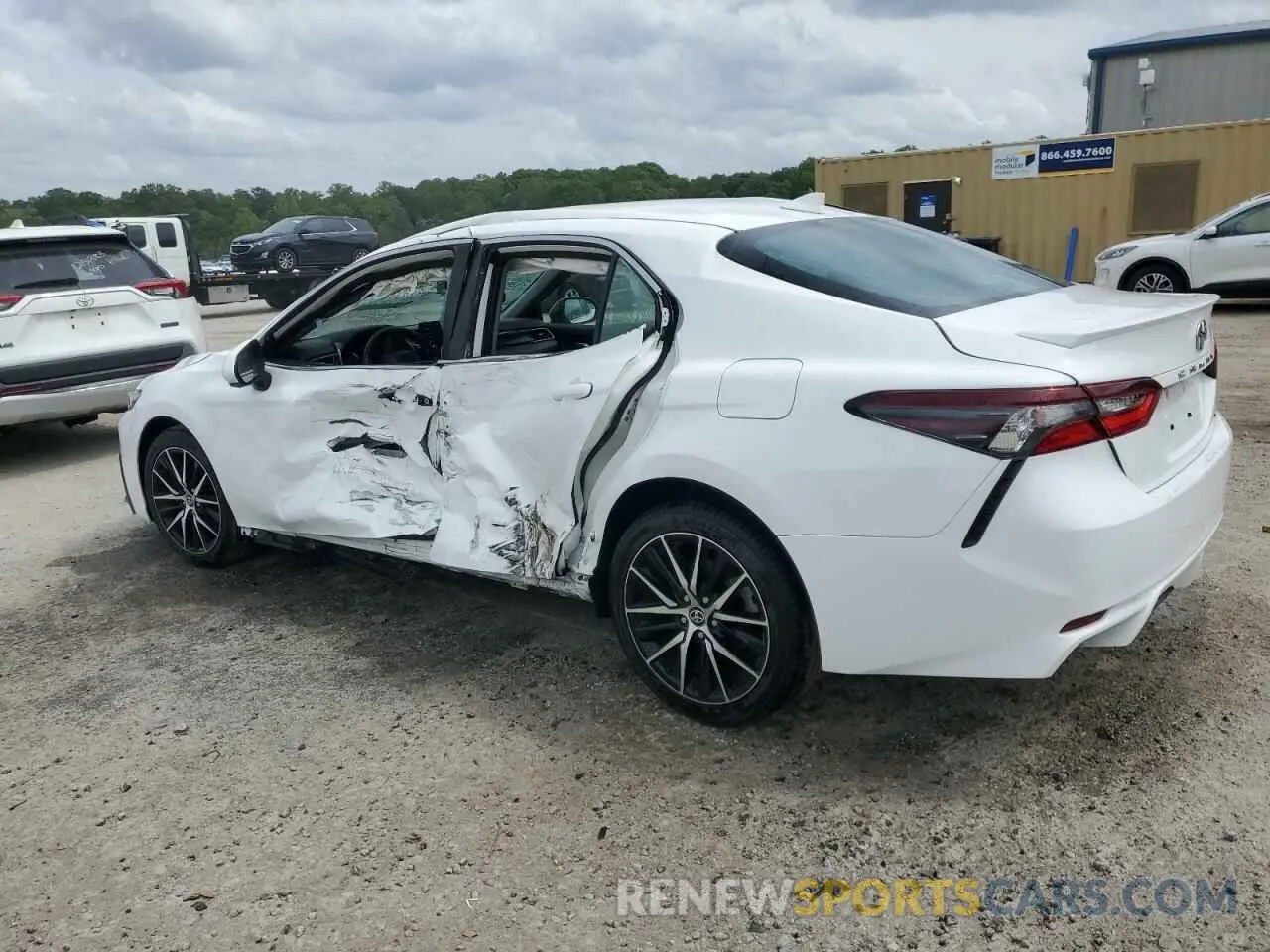2 Photograph of a damaged car 4T1G11AK1RU256473 TOYOTA CAMRY 2024