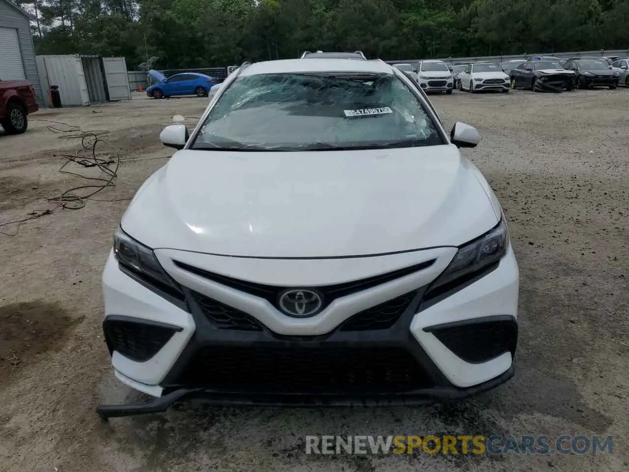5 Photograph of a damaged car 4T1G11AK1RU256473 TOYOTA CAMRY 2024