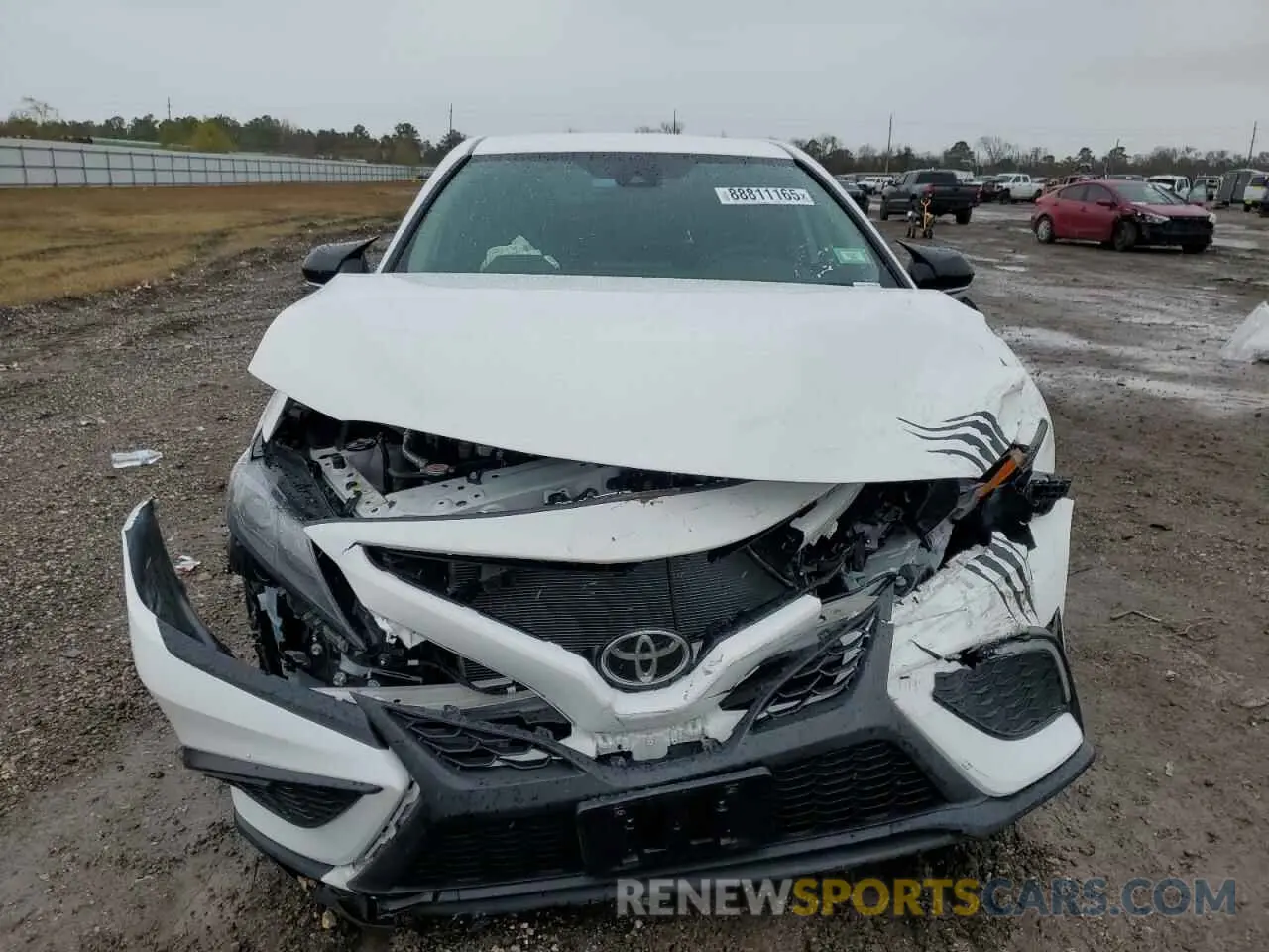 5 Photograph of a damaged car 4T1G11AK1RU257249 TOYOTA CAMRY 2024