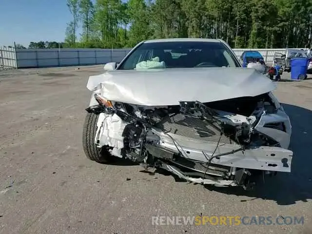 10 Фотография поврежденного автомобиля 4T1G11AK1RU261933 TOYOTA CAMRY 2024