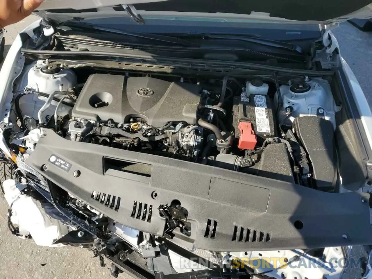 13 Фотография поврежденного автомобиля 4T1G11AK1RU261933 TOYOTA CAMRY 2024