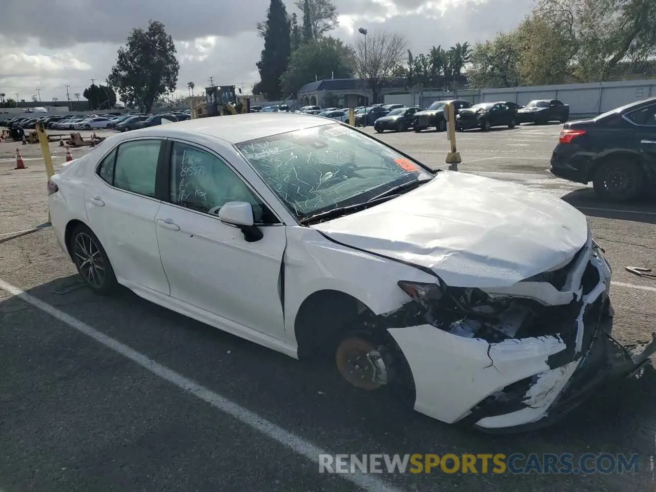 4 Photograph of a damaged car 4T1G11AK1RU845572 TOYOTA CAMRY 2024