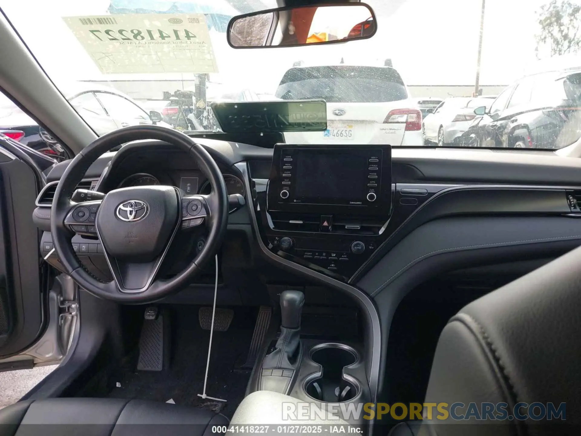 22 Фотография поврежденного автомобиля 4T1G11AK1RU847354 TOYOTA CAMRY 2024