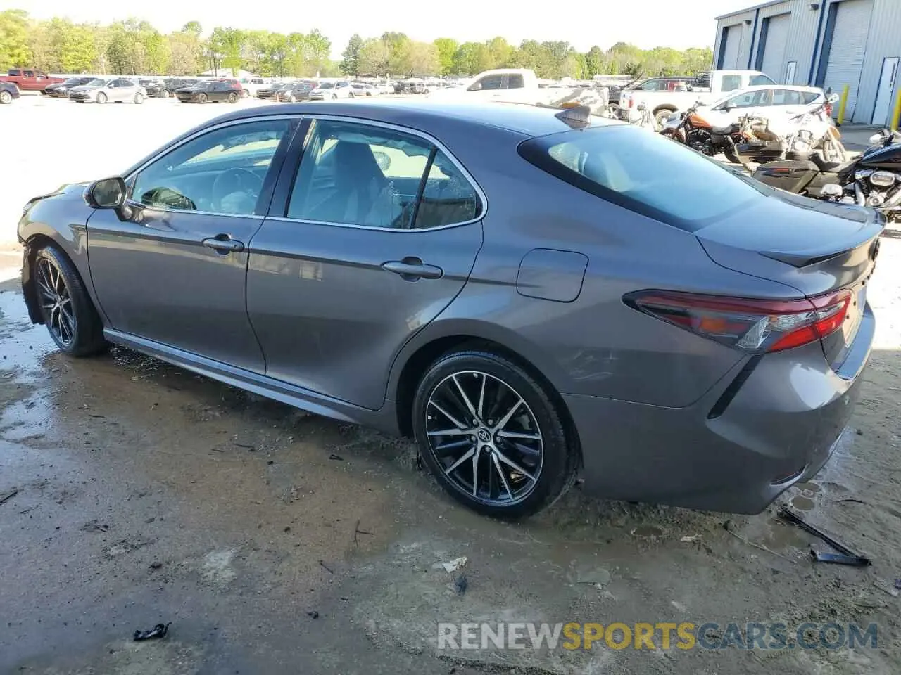 2 Photograph of a damaged car 4T1G11AK1RU862498 TOYOTA CAMRY 2024