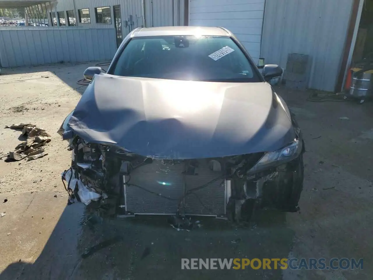5 Photograph of a damaged car 4T1G11AK1RU862498 TOYOTA CAMRY 2024