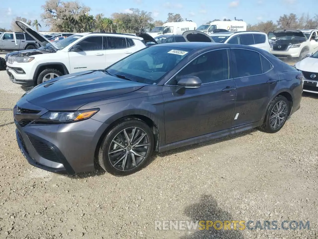 1 Photograph of a damaged car 4T1G11AK1RU889197 TOYOTA CAMRY 2024