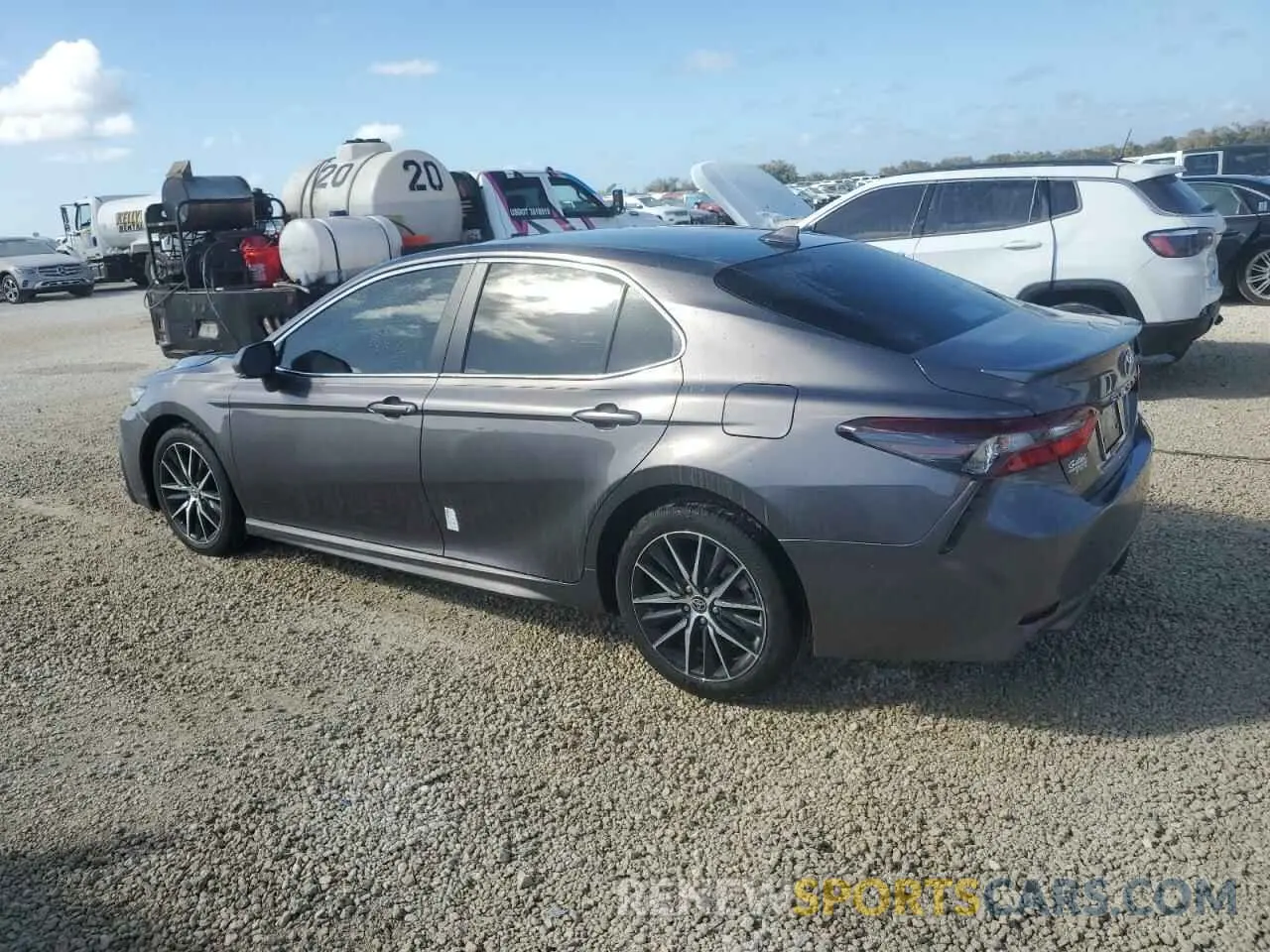 2 Photograph of a damaged car 4T1G11AK1RU889197 TOYOTA CAMRY 2024