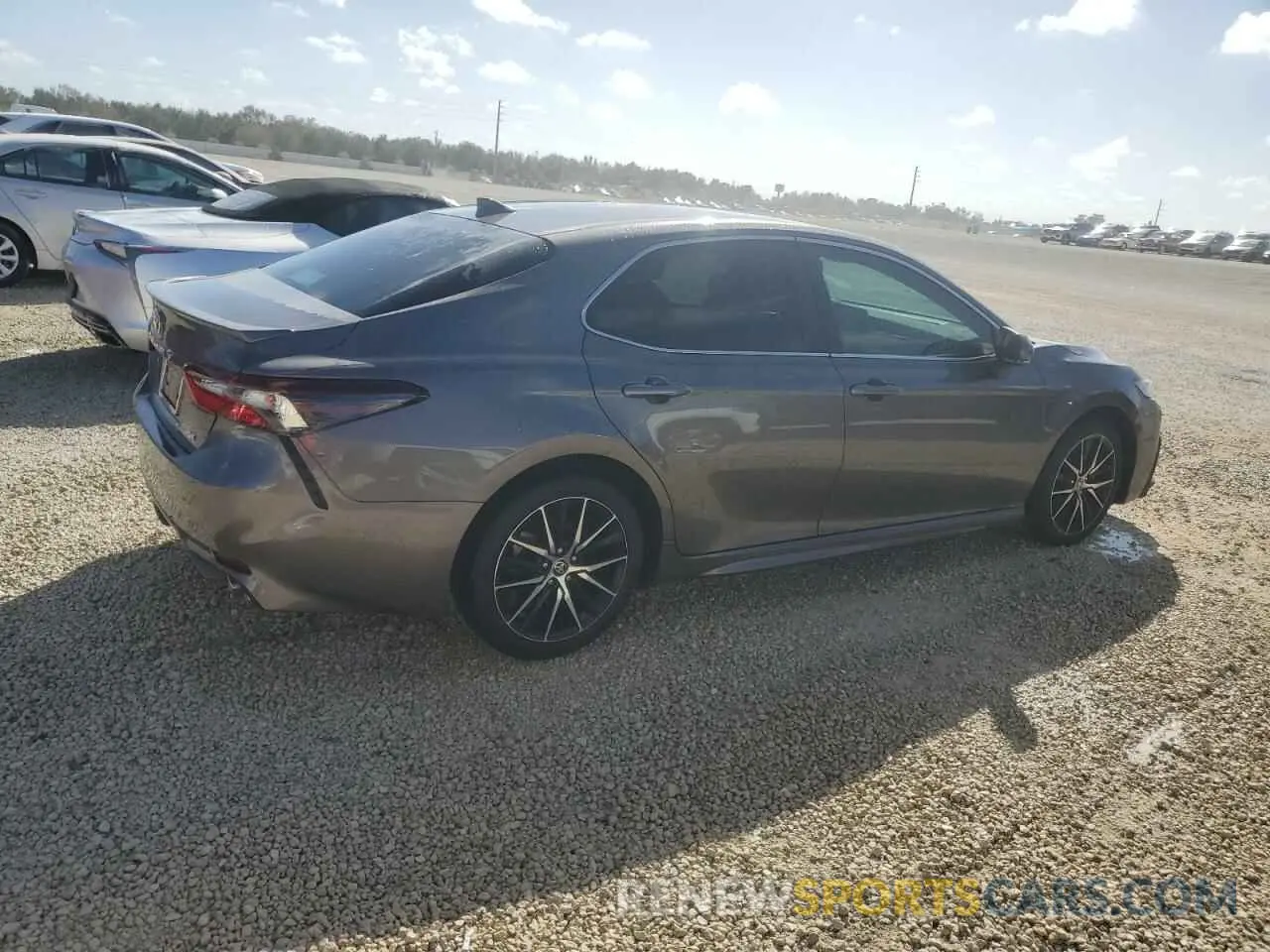 3 Photograph of a damaged car 4T1G11AK1RU889197 TOYOTA CAMRY 2024
