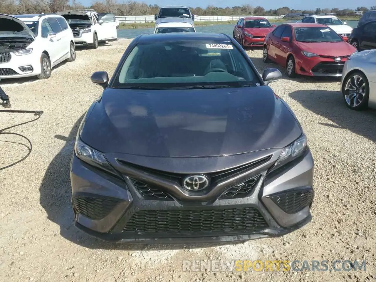 5 Photograph of a damaged car 4T1G11AK1RU889197 TOYOTA CAMRY 2024
