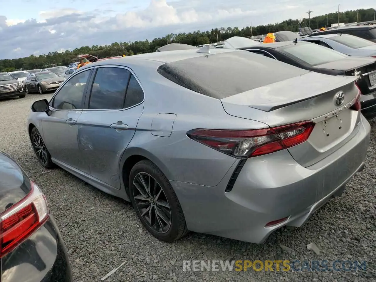 2 Photograph of a damaged car 4T1G11AK1RU898322 TOYOTA CAMRY 2024