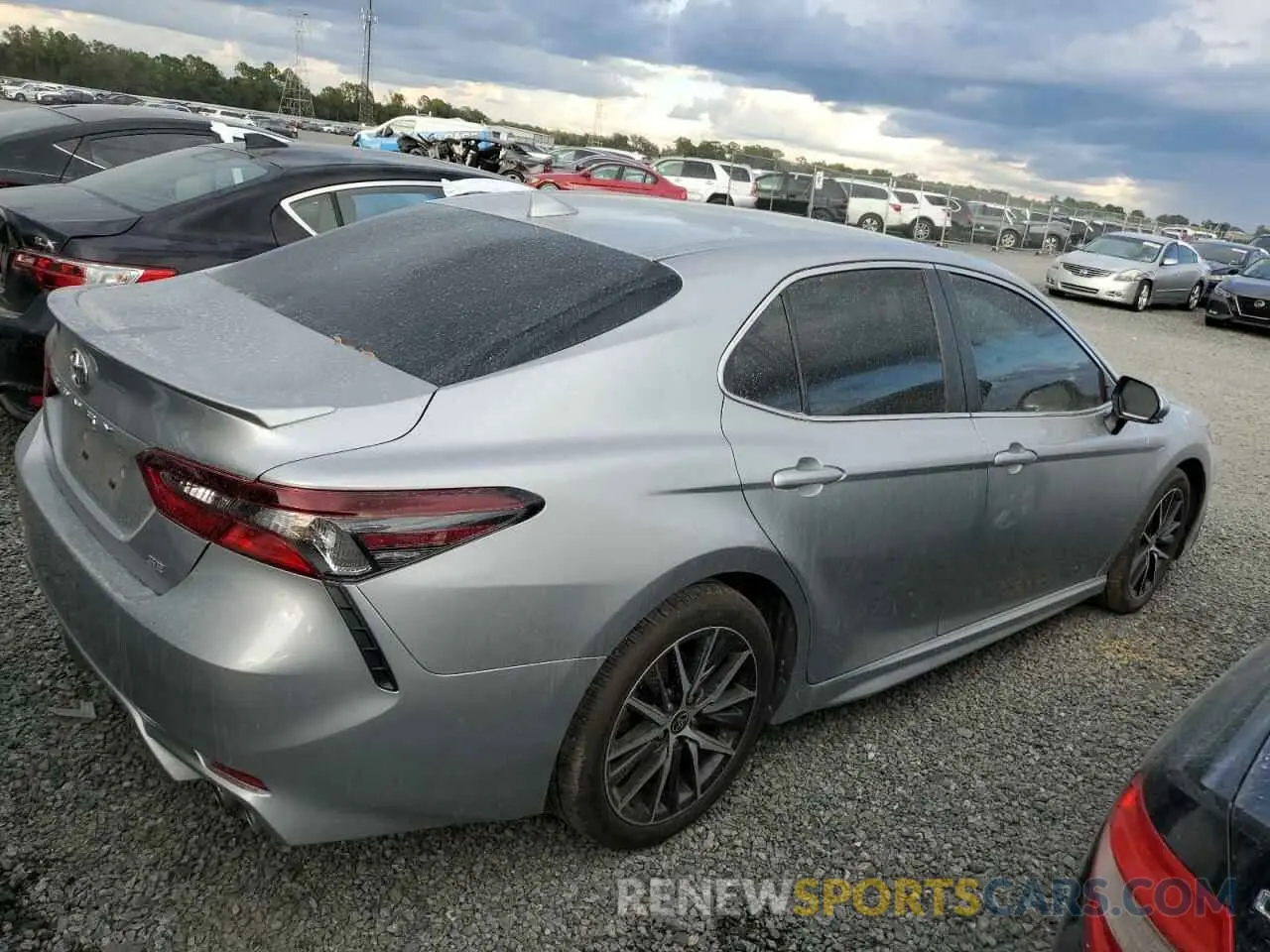 3 Photograph of a damaged car 4T1G11AK1RU898322 TOYOTA CAMRY 2024