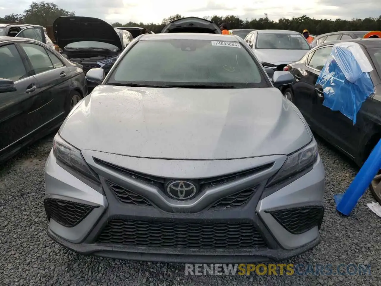 5 Photograph of a damaged car 4T1G11AK1RU898322 TOYOTA CAMRY 2024