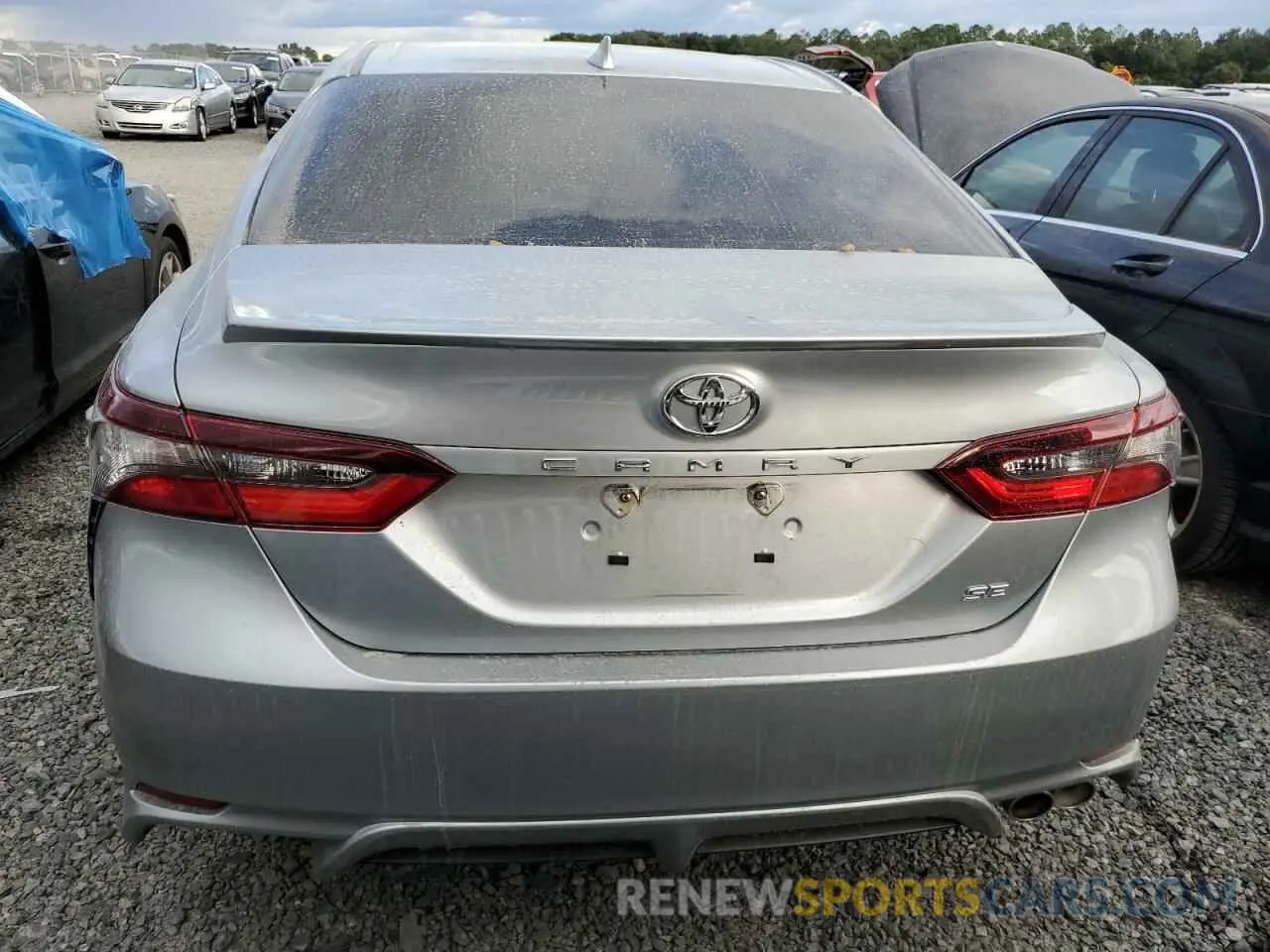 6 Photograph of a damaged car 4T1G11AK1RU898322 TOYOTA CAMRY 2024