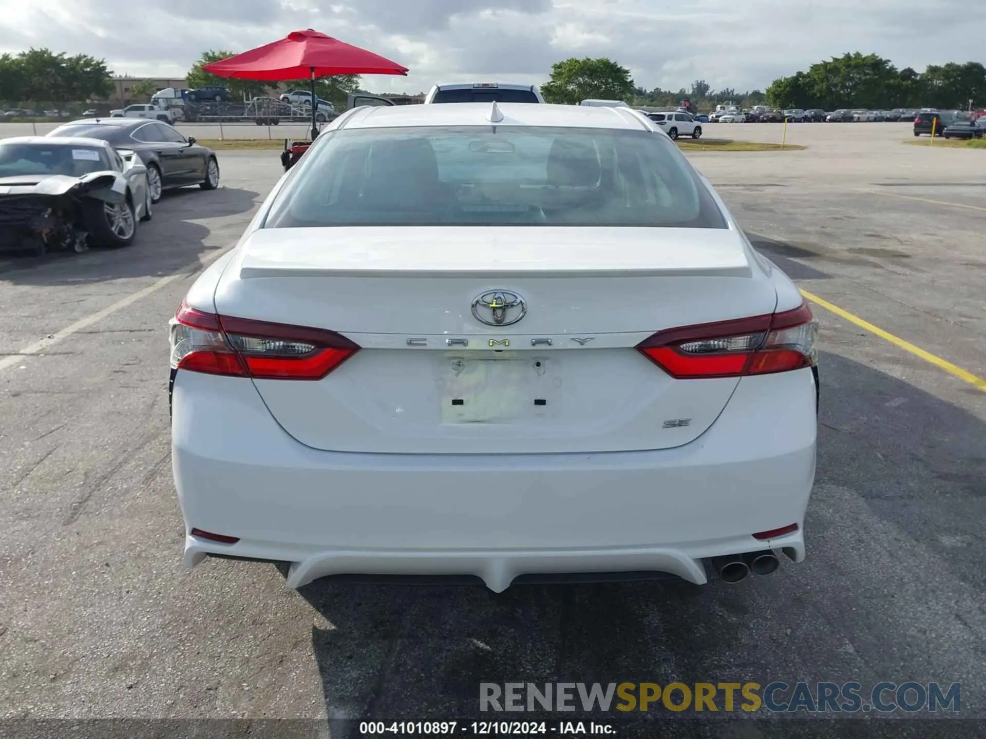 17 Photograph of a damaged car 4T1G11AK2RU208013 TOYOTA CAMRY 2024