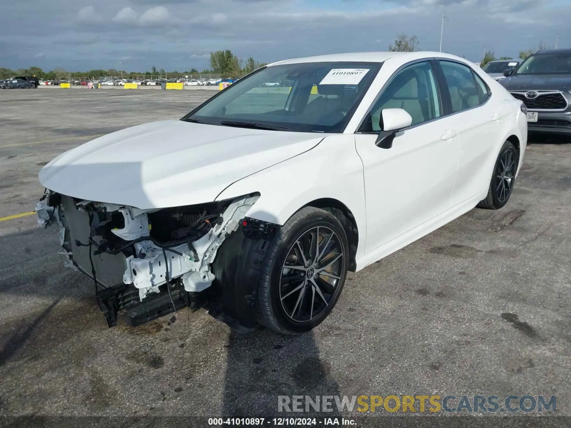 2 Photograph of a damaged car 4T1G11AK2RU208013 TOYOTA CAMRY 2024