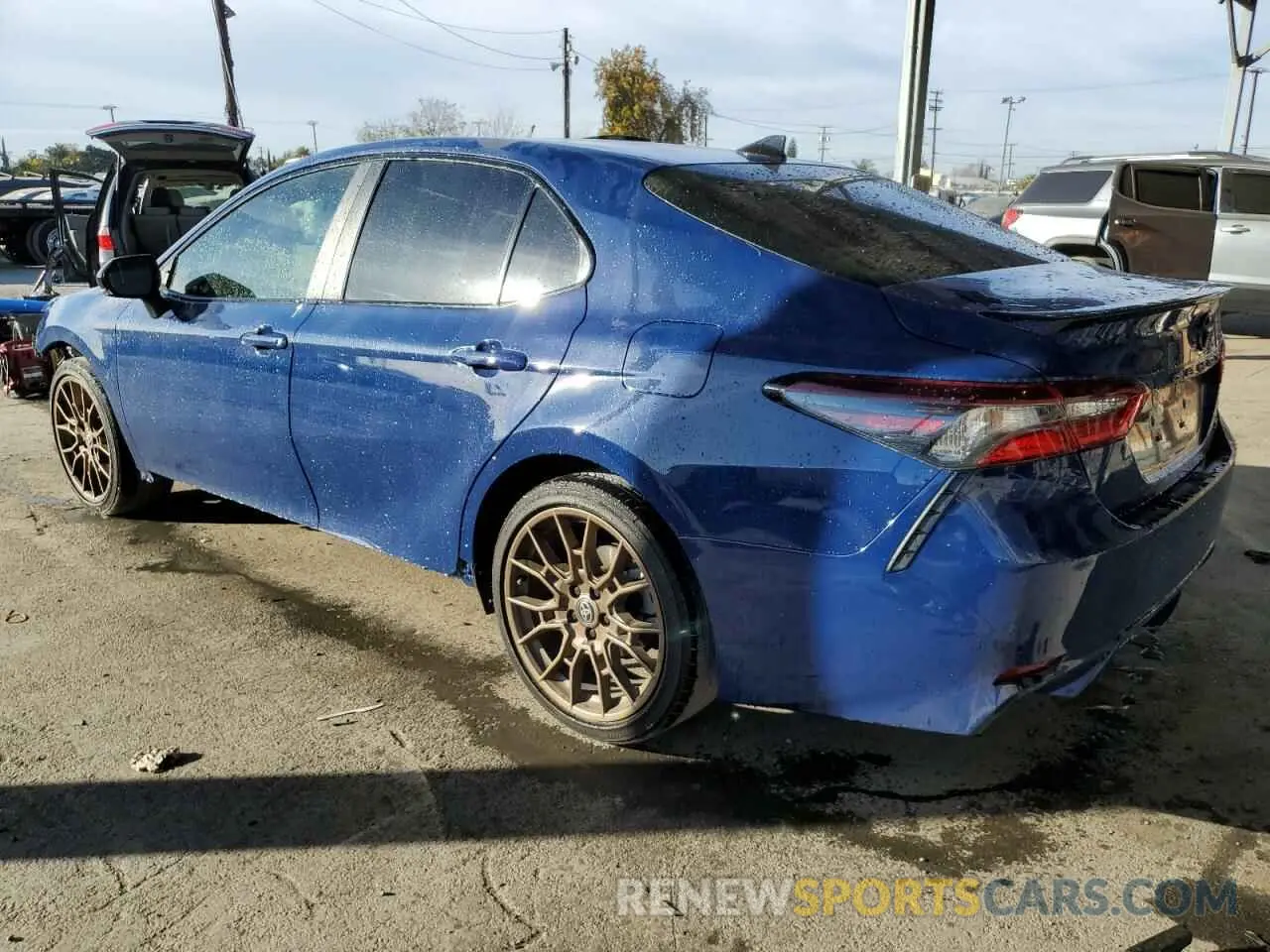 2 Photograph of a damaged car 4T1G11AK2RU211655 TOYOTA CAMRY 2024