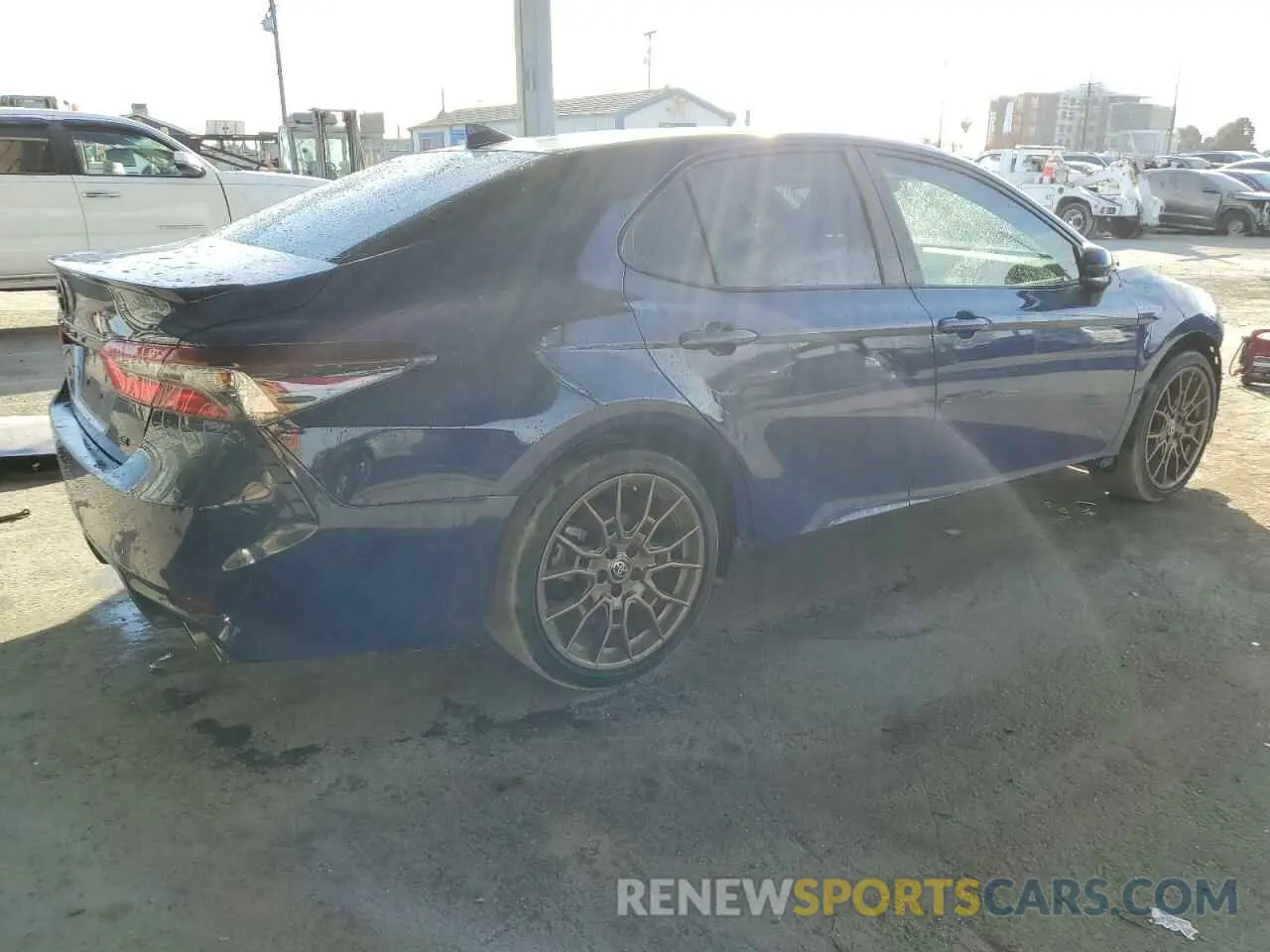 3 Photograph of a damaged car 4T1G11AK2RU211655 TOYOTA CAMRY 2024