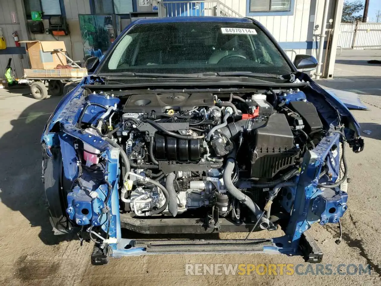 5 Photograph of a damaged car 4T1G11AK2RU211655 TOYOTA CAMRY 2024