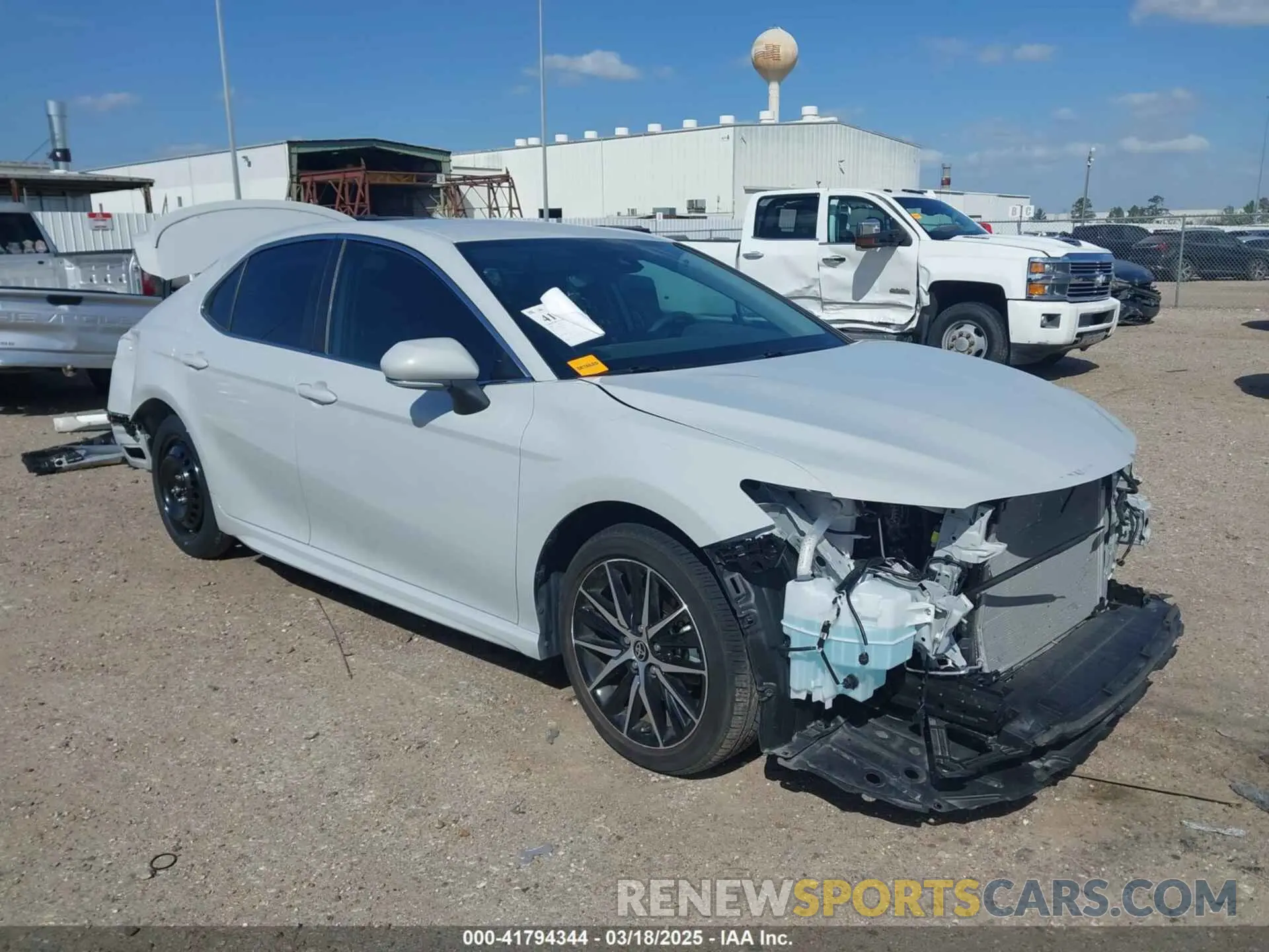 1 Photograph of a damaged car 4T1G11AK2RU212191 TOYOTA CAMRY 2024