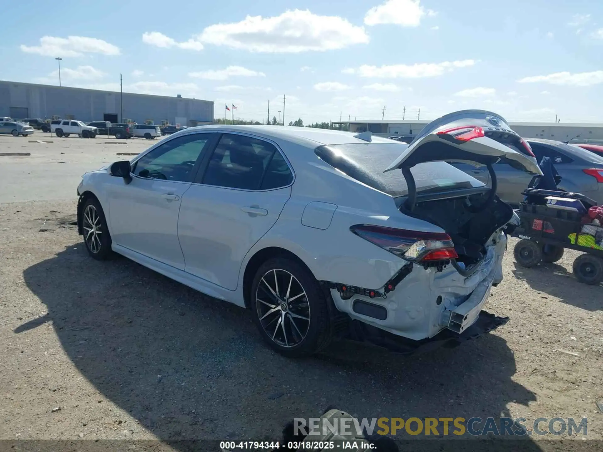3 Photograph of a damaged car 4T1G11AK2RU212191 TOYOTA CAMRY 2024