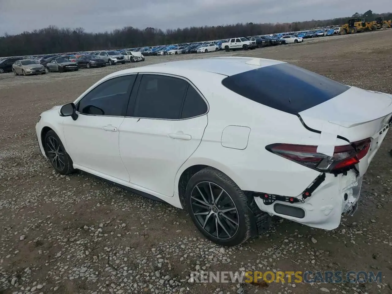 2 Photograph of a damaged car 4T1G11AK2RU226205 TOYOTA CAMRY 2024