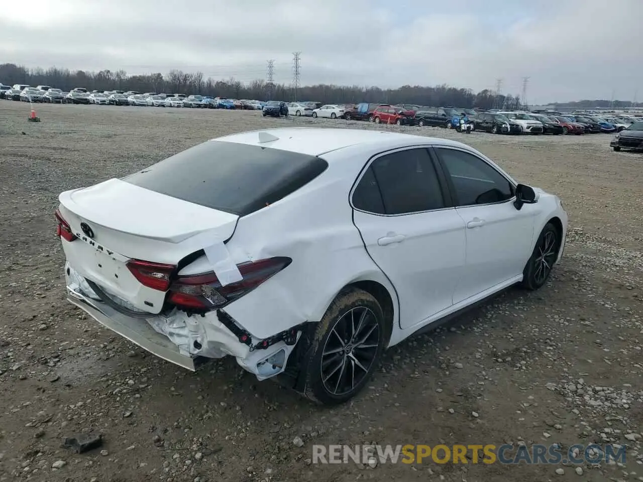 3 Photograph of a damaged car 4T1G11AK2RU226205 TOYOTA CAMRY 2024