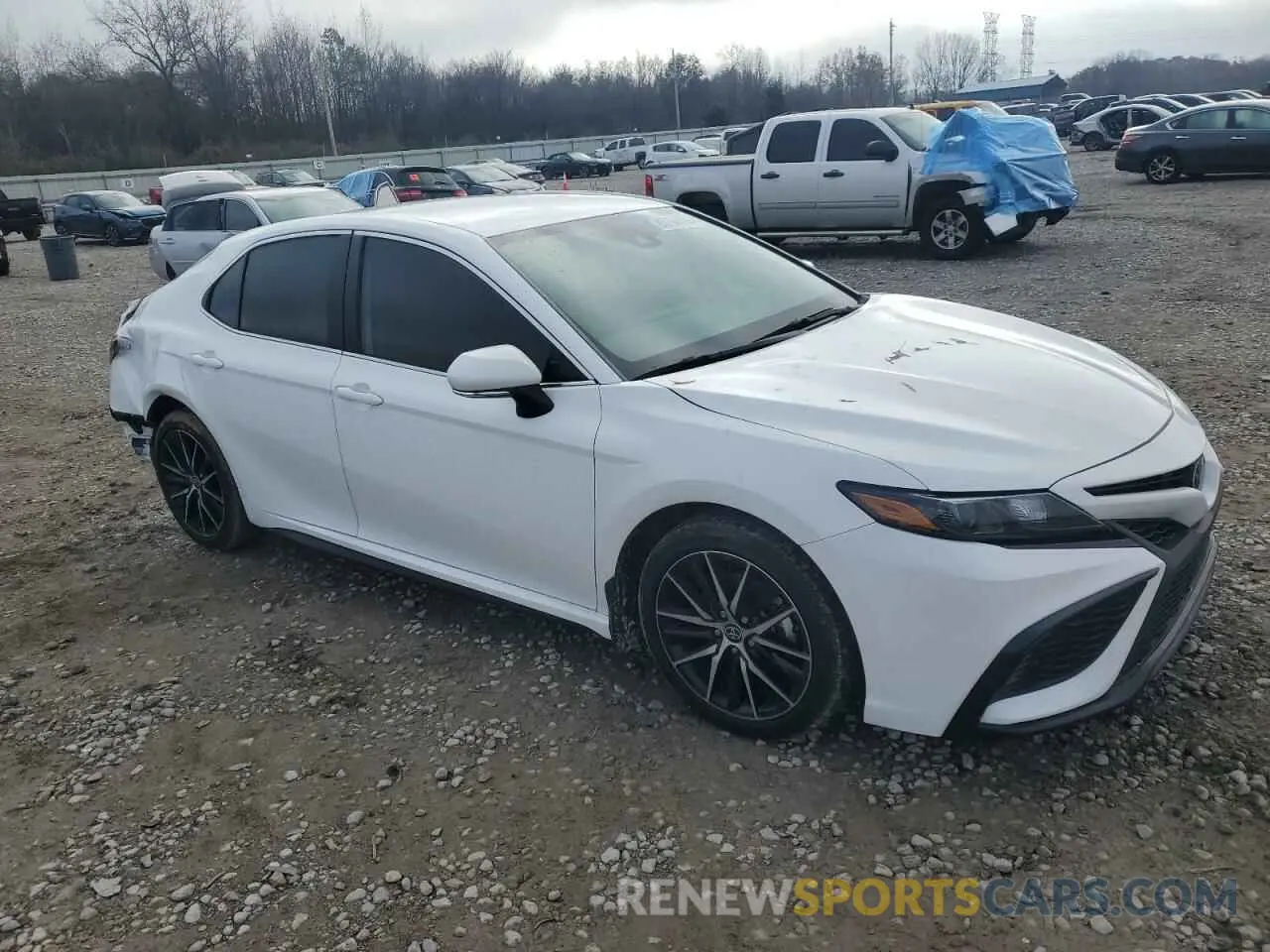 4 Photograph of a damaged car 4T1G11AK2RU226205 TOYOTA CAMRY 2024