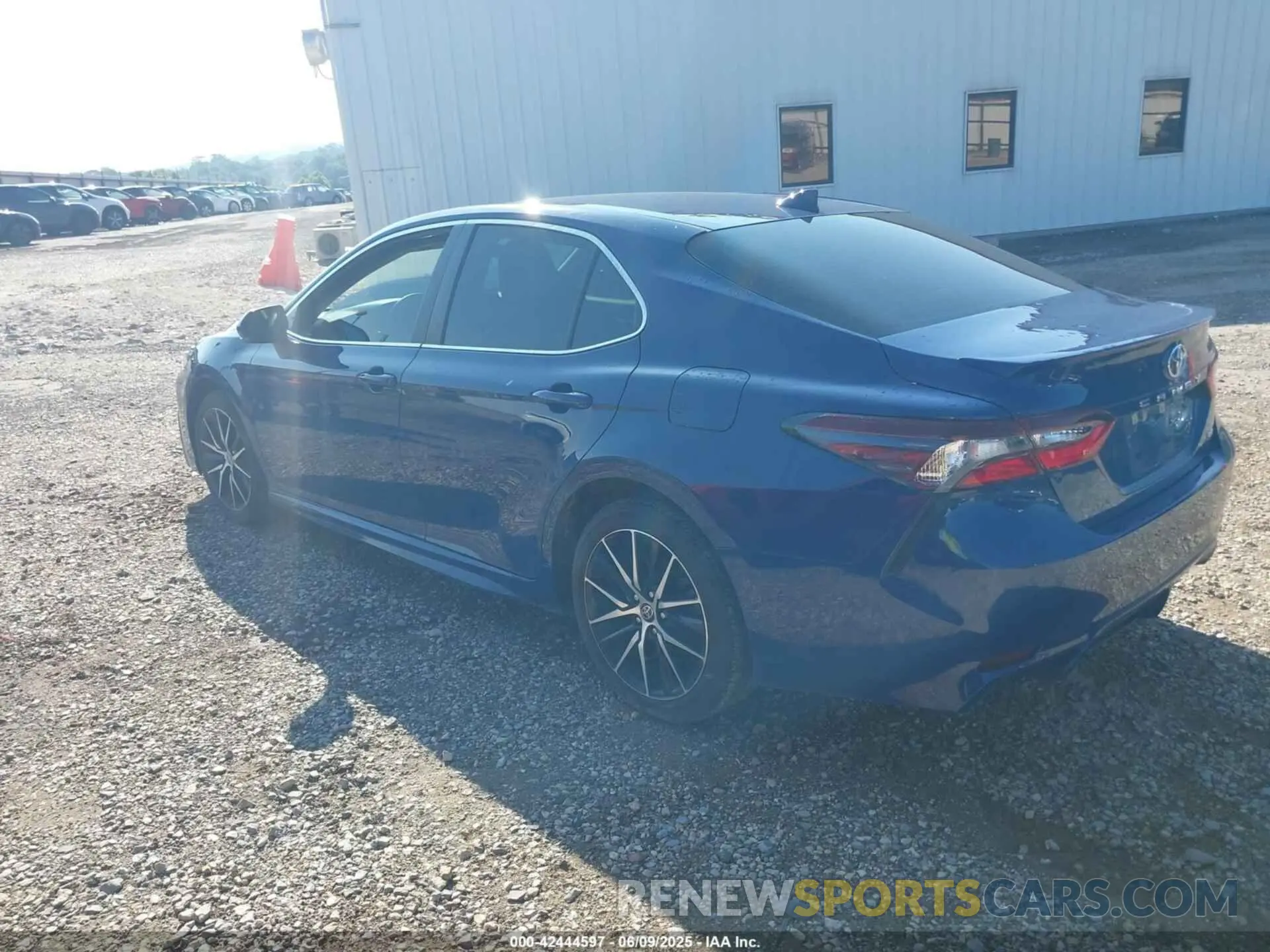 3 Photograph of a damaged car 4T1G11AK2RU247281 TOYOTA CAMRY 2024