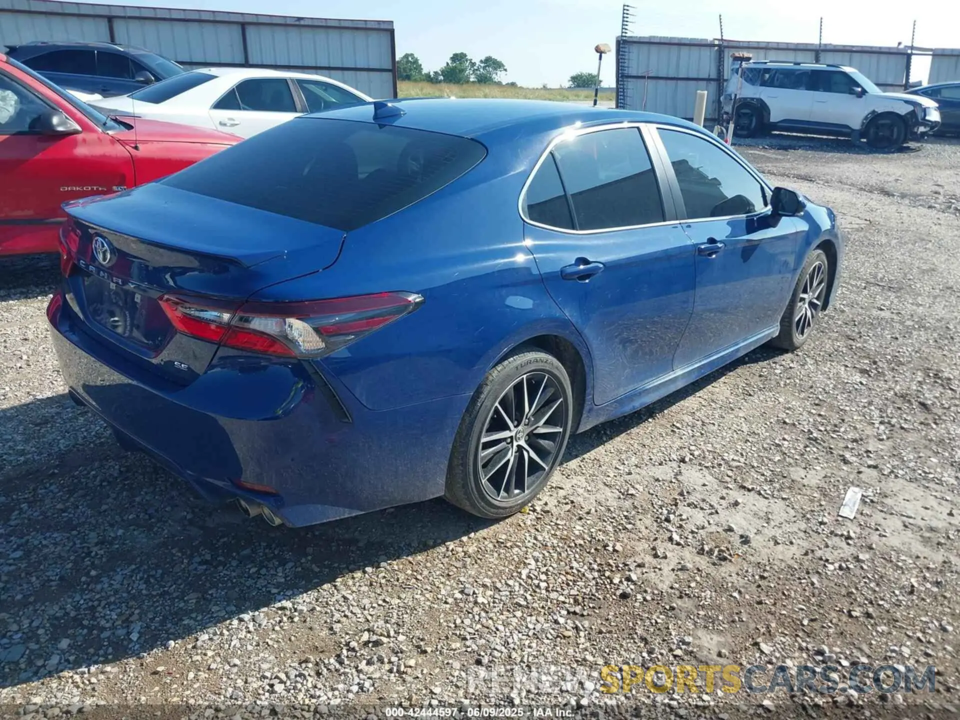 4 Photograph of a damaged car 4T1G11AK2RU247281 TOYOTA CAMRY 2024