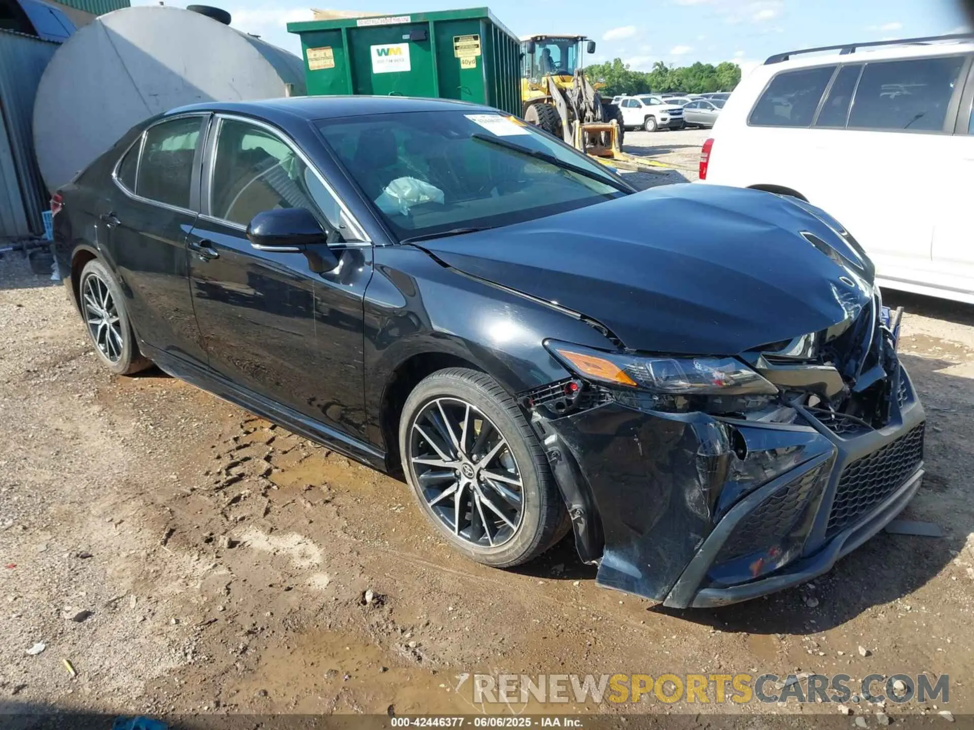 1 Photograph of a damaged car 4T1G11AK2RU262508 TOYOTA CAMRY 2024
